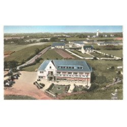KERPAPE: hôtel de la plage vue aérienne 10x15 - très bon état