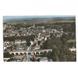 BONNEVAL: vue panoramique vue aérienne 10x15 - très bon état