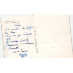 VOVES: vue générale vue aérienne 10x15 - très bon état
