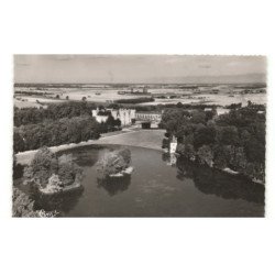 VILLEBON: le château XIVe XVIIe vue aérienne 10x15 - très bon état