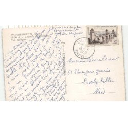 SAINT-SYMPHORIEN: château d'esclimont vue aérienne 10x15 - très bon état