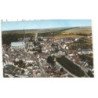 GALLARDON: vue générale vue aérienne 10x15 - très bon état