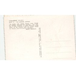 GALLARDON: vue générale vue aérienne 10x15 - très bon état