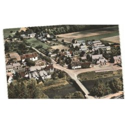 SAINT-CHRISTOPHE: vue panoramique vue aérienne 10x15 - très bon état