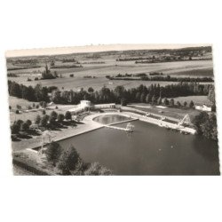 BROU: le stade nautique vue aérienne 10x15 - très bon état