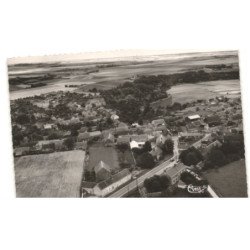 LA FERTE-VILLENEUIL: la route du châteaudun vue aérienne 10x15 - très bon état