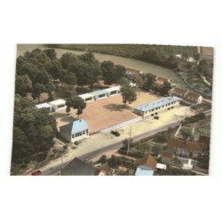 BREZOLLES: le groupe scolaire vue aérienne 10x15 - très bon état