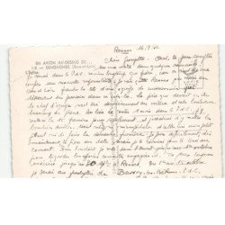 SENONCHES: l'église vue aérienne 10x15 - état