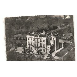 SAINT-REMY-sur-AVRE: château de saint-rémy vue aérienne 10x15 - très bon état