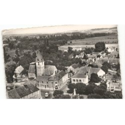 LA CHAUSSEE D'IVRY: le centre vue aérienne 10x15 - très bon état