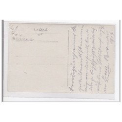 LIESSE : militaire - tres bon etat