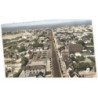 FORT-MAHON: vue générale sur l'avenue de la plage vue aérienne 10x15 - très bon etat