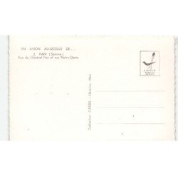 HAM: rue du général foy et rue notre-dame vue aérienne 10x15 - très bon etat