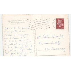 GAMACHE: grande rue vue aérienne 10x15 - etat