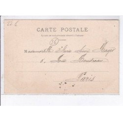 LA CHATRE: hôtel de france - très bon état