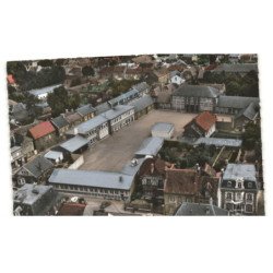 HAM: le groupe scolaire vue aérienne 10x15 - très bon etat