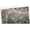 LE CROTOY: la plage vue aérienne 10x15 - très bon etat