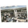 CORBIE: l'église abbatiale saint-pierre de corbie vue aérienne 10x15 - très bon etat