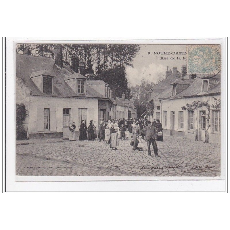 NOTRE-DAME-de-LIESSE : une vue - tres bon etat
