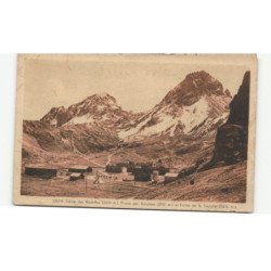MILITAIRES CHASSEURS ALPINS: champ des rochilles, pointe des banchets pointe de la fourche - très bon état