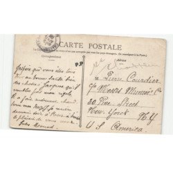 MILITAIRES CHASSEURS ALPINS: batterie alpine au camp de la fauge - très bon état