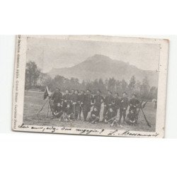 MILITAIRES CHASSEURS ALPINS: 14e bataillon chasseurs alpins, colonel blazier, capitaine pascal - état