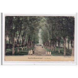 NEUILLY-SAINT-FRONT : les buttes (déchirure) - etat