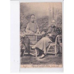 CHINE: père et fils au celeste-empire - très bon état