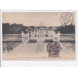 CHINE: pékin, tien-t'an temple du ciel - état