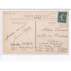HARGICOURT: la gare - état