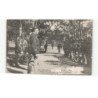MILITAIRE CHASSEURS ALPINS: arc de triomphe visite du président de la république 9 août 1915 - très bon état