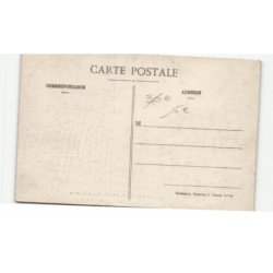 MILITAIRE CHASSEURS ALPINS: arc de triomphe visite du président de la république 9 août 1915 - très bon état