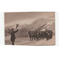 MILITAIRE CHASSEURS ALPINS: fanfare de chasseurs alpins - très bon état