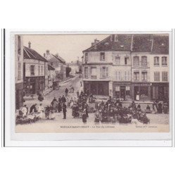 NEUILLY-SAINT-FRONT : la rue du chateau - tres bon etat