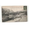 MILITAIRE CHASSEURS ALPINS: route de moutiers à bourg-saint-maurice villette, attelage - très bon état