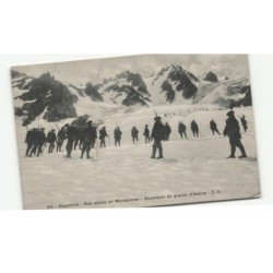 MILITAIRE CHASSEURS ALPINS: ascension du glacier d'arsine - très bon état
