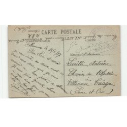 MILITAIRE CHASSEURS ALPINS: mamers, foyer du 29e bataillon de chasseurs, salle de lecture - très bon état