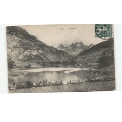 MILITAIRE CHASSEURS ALPINS: lac alpestre - très bon état