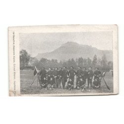 MILITAIRE CHASSEURS ALPINS: 14e bataillon chasseurs alpins, colonel blazier, capitaine pascal - très bon état