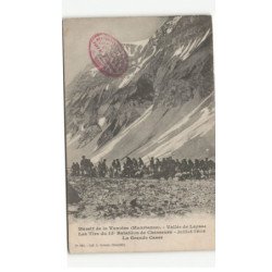 MILITAIRE CHASSEURS ALPINS: massif de la vanoise, vallée de leysse, tirs du 13e bataillon de chasseurs 1 - très bon état