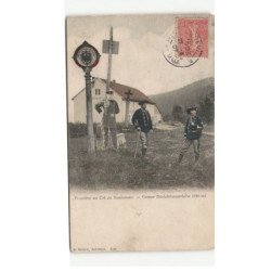 MILITAIRE CHASSEURS ALPINS: frontière au col de bonhomme, grenze diedolshauserhöhe - très bon état