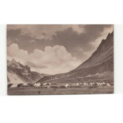 MILITAIRE CHASSEURS ALPINS: bivouac en montagne - très bon état