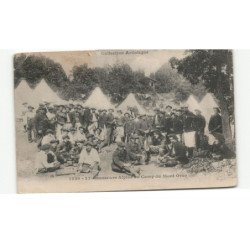 MILITAIRE CHASSEURS ALPINS: camp du mont orso - état