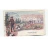 MILITAIRE CHASSEURS ALPINS: illustration - très bon état
