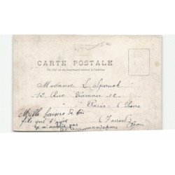 MILITAIRE CHASSEURS ALPINS: illustration - très bon état