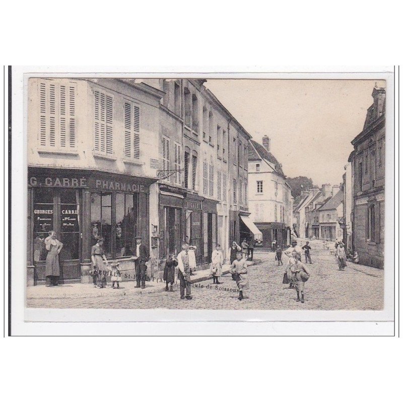 NEUILLY-SAINT-FRONT : route de soussons - tres bon etat