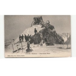 MILITAIRE CHASSEURS ALPINS: chamonix observatoire vallot - très bon état