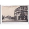 NEUCHATEL-sur-AISNE : entrée du pont sur l'aisne, """"hotel du cheval blanc"""" - tres bon etat