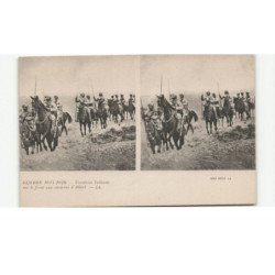 MILITAIRES: Indes, Hindou, Sikh, guerre 1914-1916 cavalerie indienne sur le front - très bon état