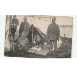 MILITAIRES: Indes, Hindou, Sikh, armée anglo-indienne tente indienne - très bon état
